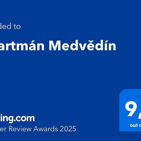 Apartman Medvedin Špindlerŭv Mlýn Εξωτερικό φωτογραφία